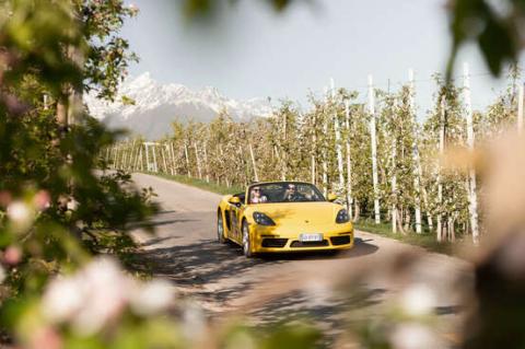 Cabriotouren durch Südtirol
