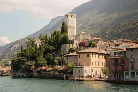 In cabrio sulle vette più belle
