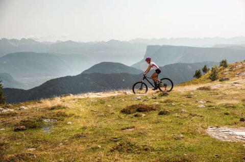 Mountain biking in South Tyrol
