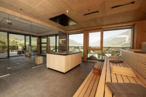 Sauna deluxe for our guests Sauna deluxe for our guests