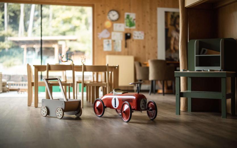 A different kind of family holiday