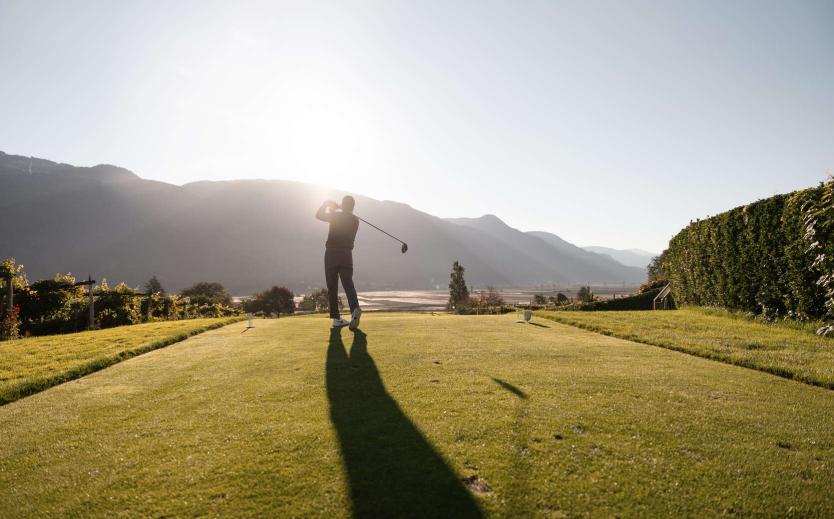 Die schönsten Golfhotels Südtirols