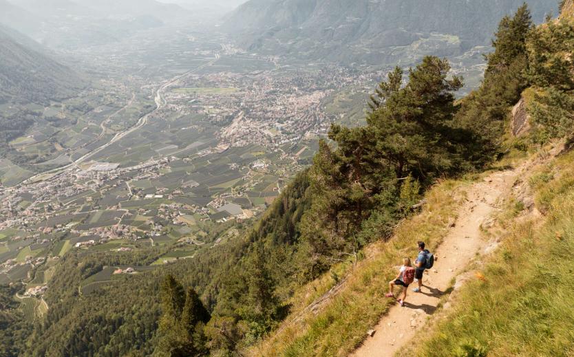 Guaranteed sunshine for your holidays in South Tyrol