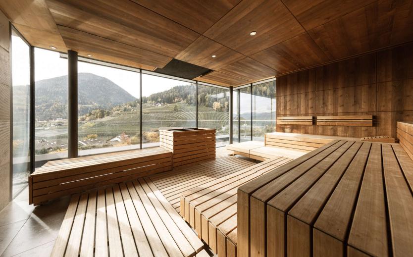 Herbstliche Sauna Highlights