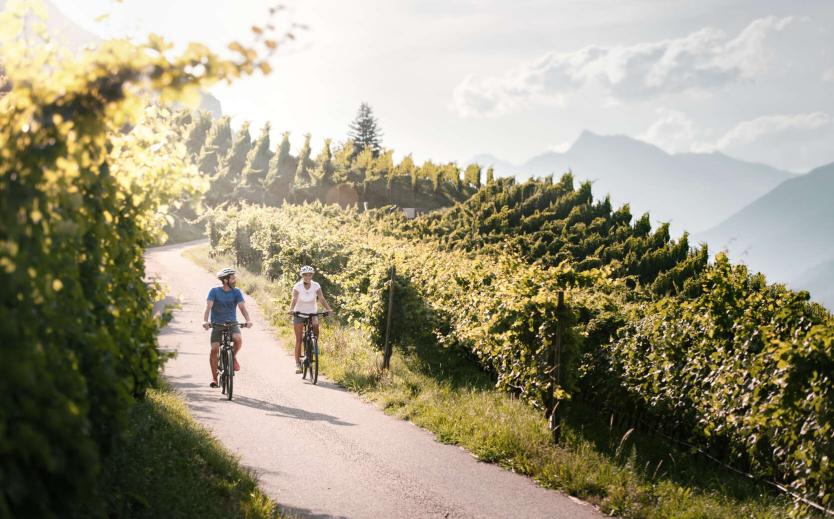 Hochzeitsreise in Südtirol