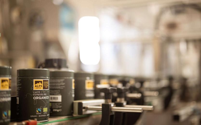 Schreyögg coffee roasting company from South Tyrol enjoys our complete confidence