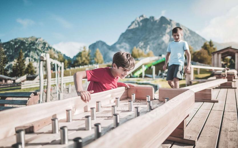 A different kind of family holiday