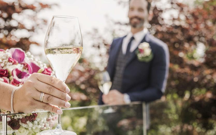 A wedding in South Tyrol