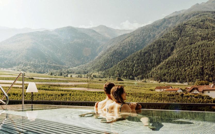 Die Dolce Vita Hotels in Südtirol bei Meran Die Dolce Vita Hotels in Südtirol bei Meran