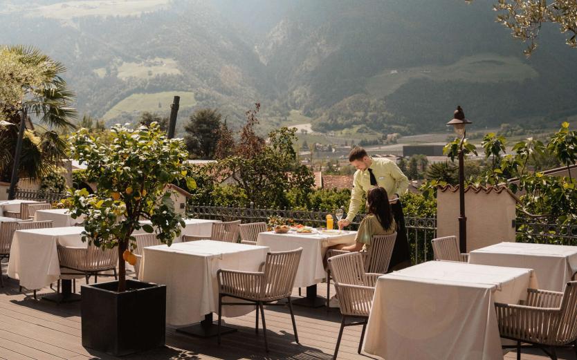 Die Dolce Vita Hotels in Südtirol bei Meran Die Dolce Vita Hotels in Südtirol bei Meran