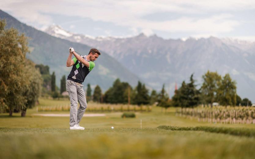 Die schönsten Golfhotels Südtirols