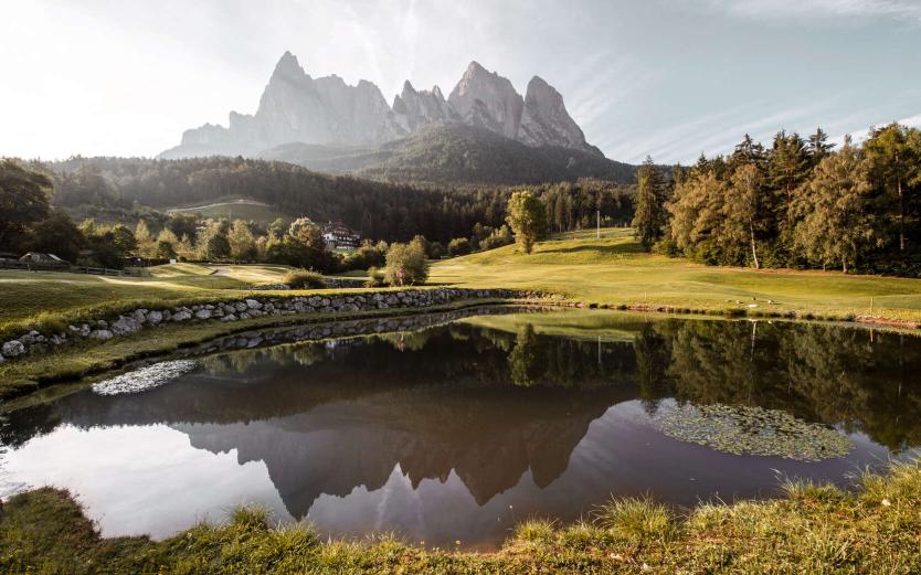 Die schönsten Golfhotels Südtirols