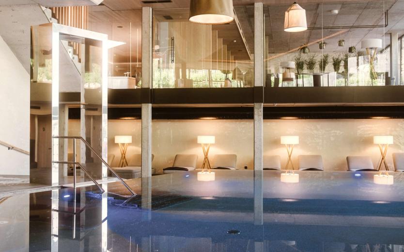 Exklusive Wellnesshotels im Vinschgau