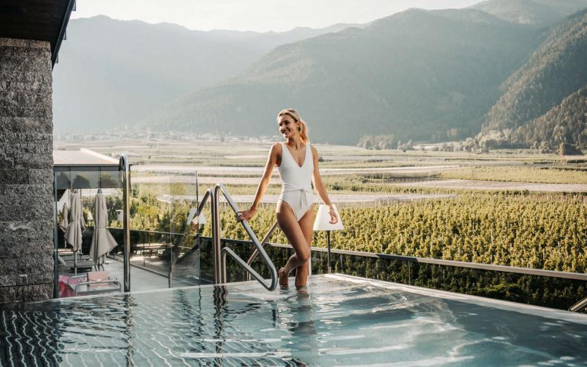 Exklusive Wellnesshotels im Vinschgau
