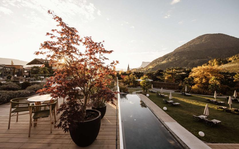 Herbstliche Sauna Highlights