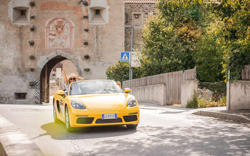 Hochzeitsreise in Südtirol