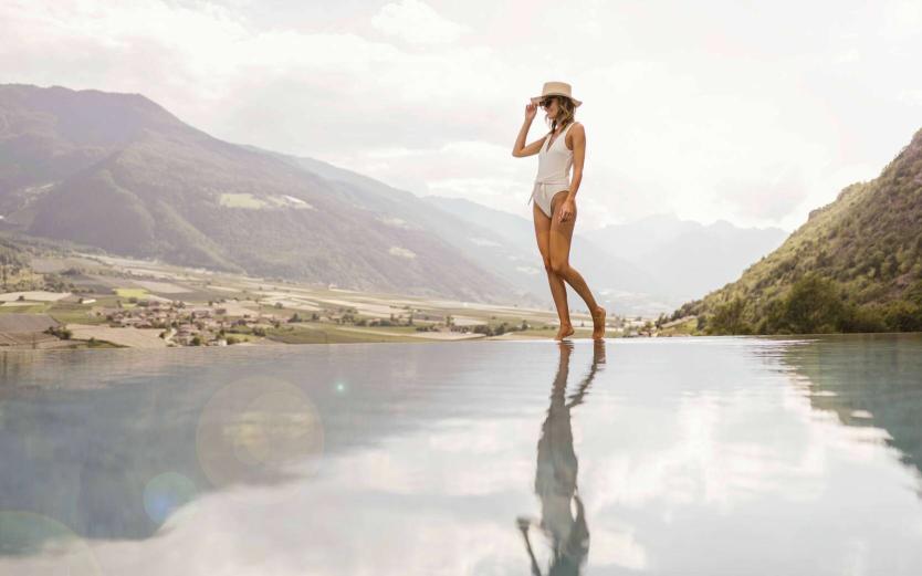 Hotels mit Pool in Südtirol: Im Luxus baden