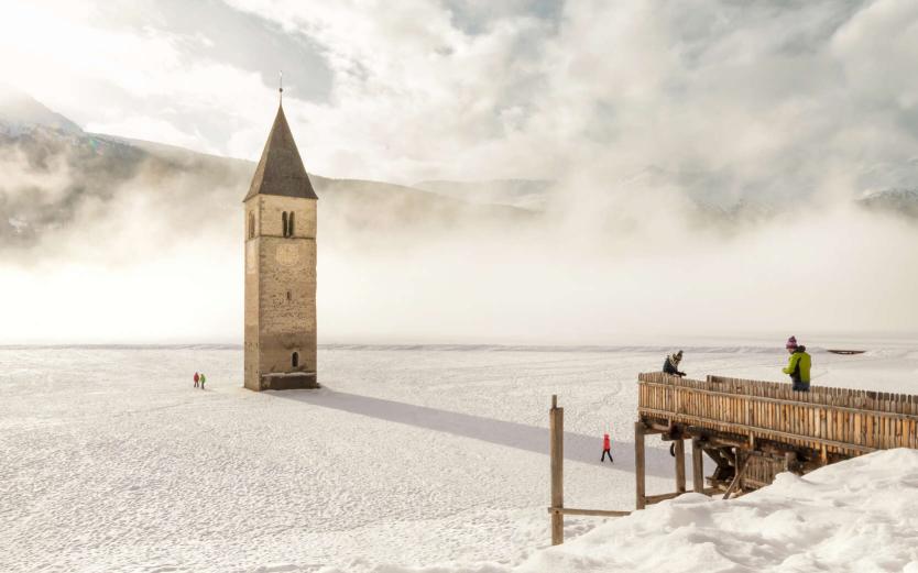 Idyllischer Winterurlaub in Südtirol Idyllischer Winterurlaub in Südtirol