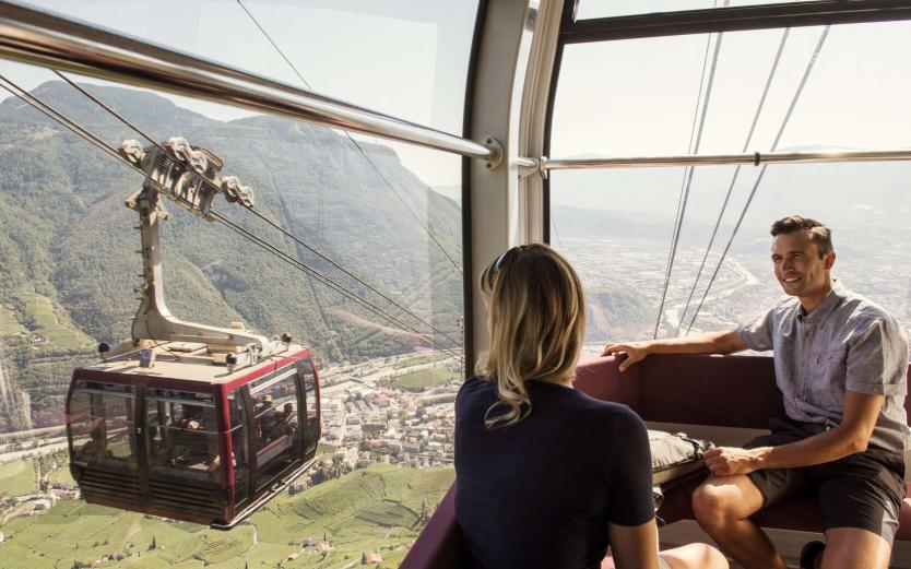 Mit dem Südtirol Guest Pass sorgenfrei unterwegs Mit dem Südtirol Guest Pass sorgenfrei unterwegs