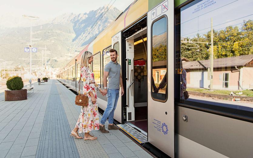 Mit dem Südtirol Guest Pass sorgenfrei unterwegs Mit dem Südtirol Guest Pass sorgenfrei unterwegs