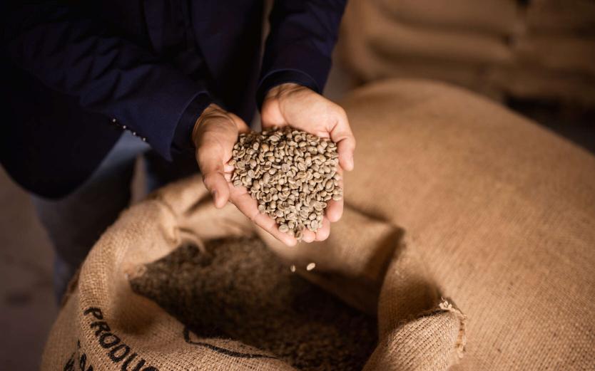 Schreyögg coffee roasting company from South Tyrol enjoys our complete confidence