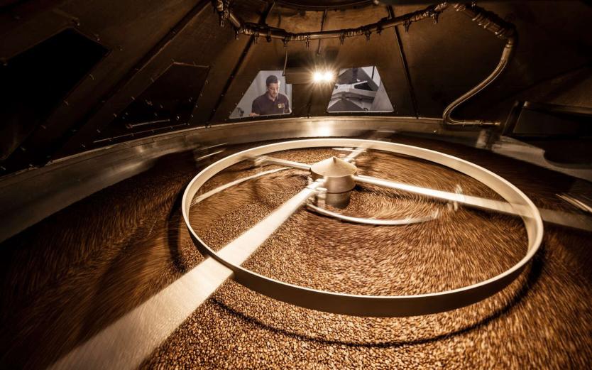 Schreyögg coffee roasting company from South Tyrol enjoys our complete confidence