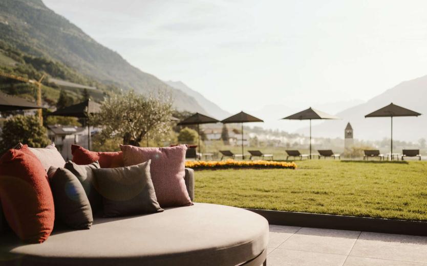 Unsere Luxushotels in Südtirol bei Meran Unsere Luxushotels in Südtirol bei Meran