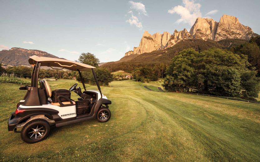 Vacanze golf in Alto Adige