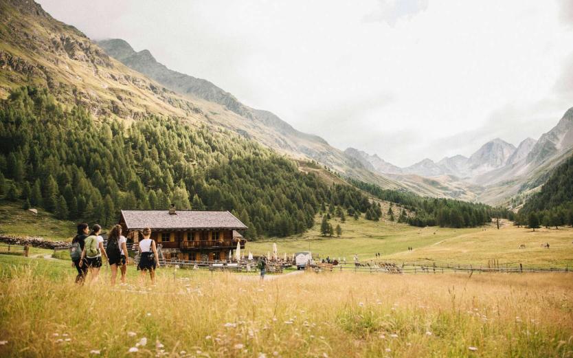 Your hiking hotels in South Tyrol